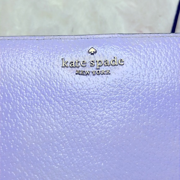 Kate Spade Lavender Wallet - Picture 6 of 6